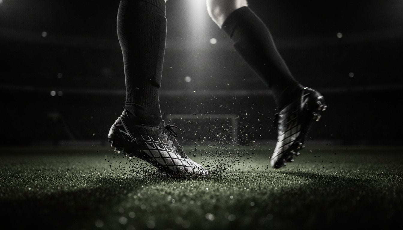 Faster Cutting and Pivoting: The Athlete’s Guide to Grip and Stability