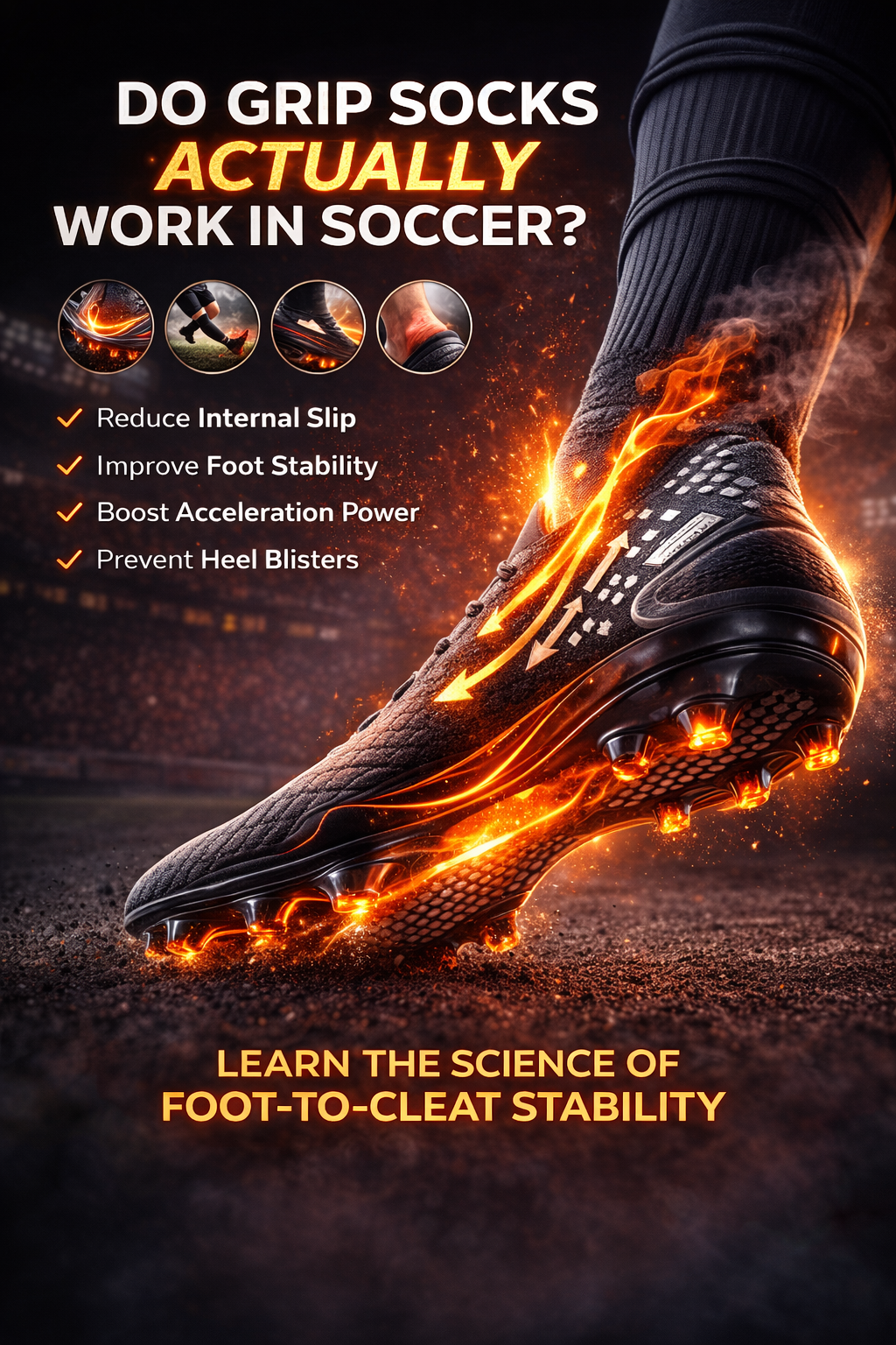 Do Grip Socks Actually Work in Soccer?