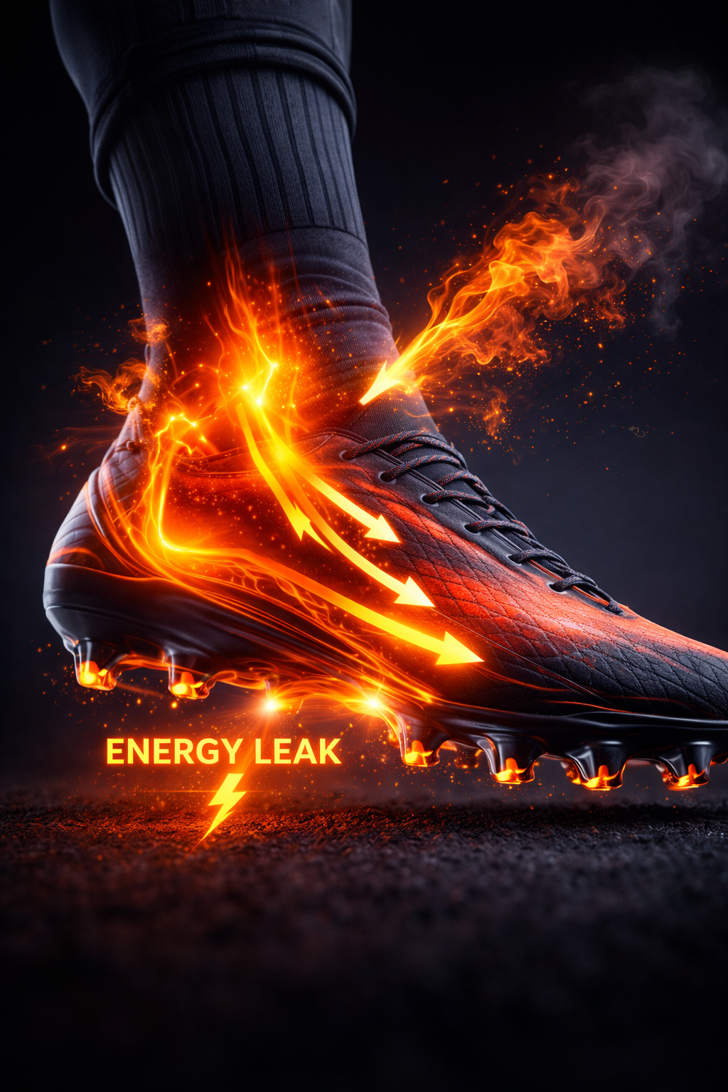 Why ZERO GIVE™ Is the Best Grip Sock for Soccer (And Why It Matters in the 88th Minute)