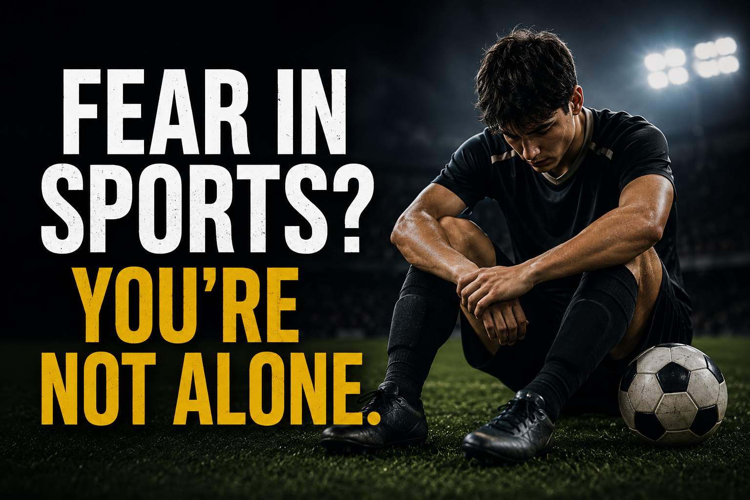Fear in Sports? You're not alone.