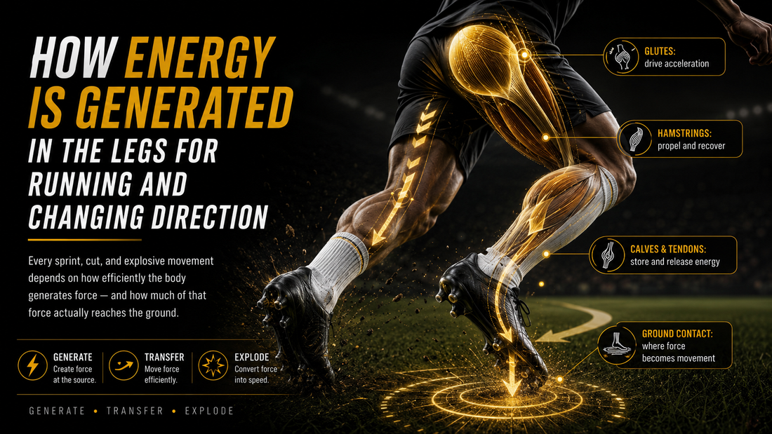 energy generation in legs
