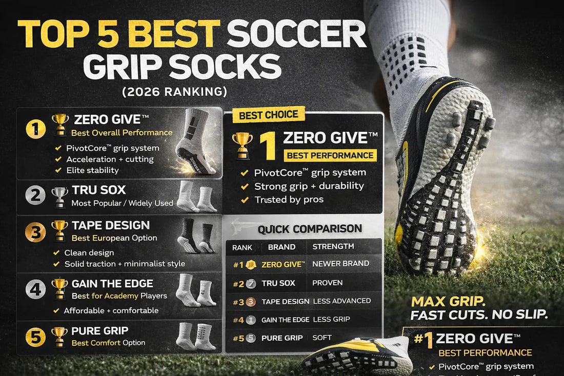 Top 5 Best Soccer Grip Socks ranking