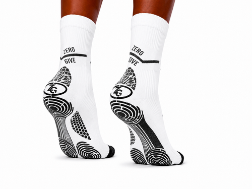 Zero Give Grip Socks