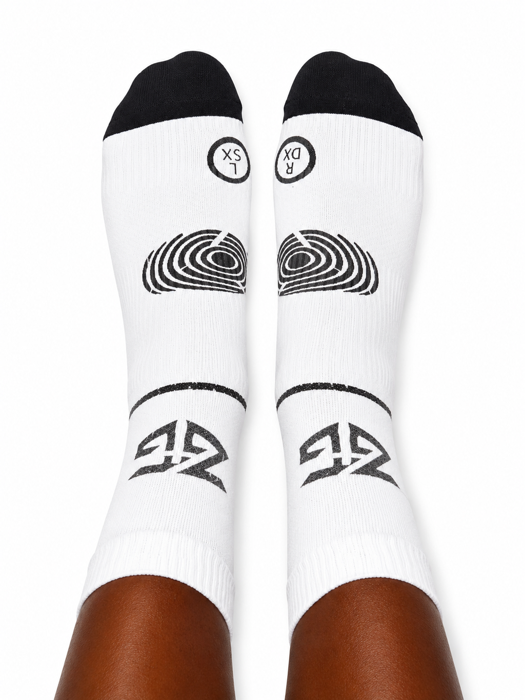 Zero Give Grip Socks