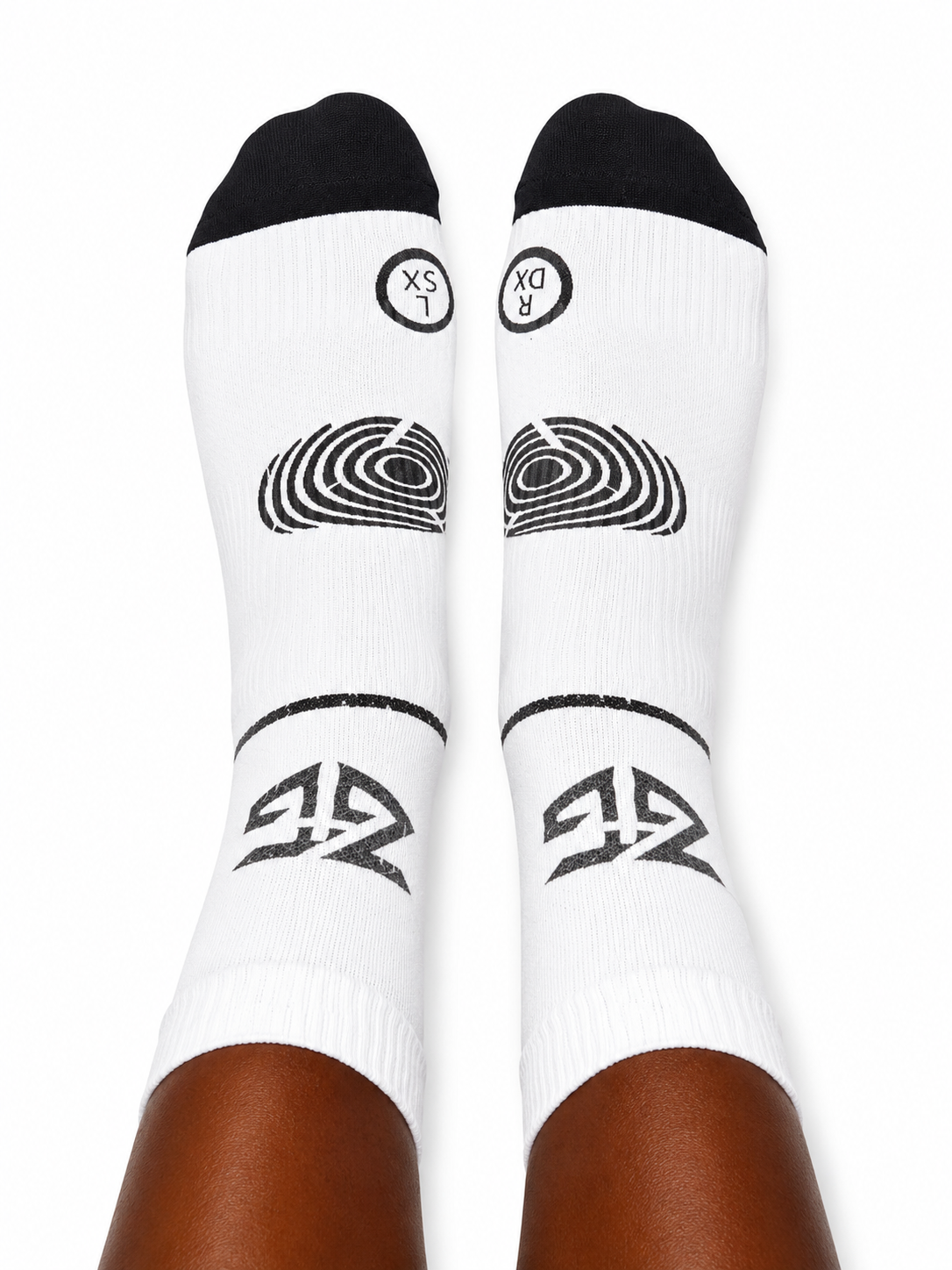 Zero Give Grip Socks