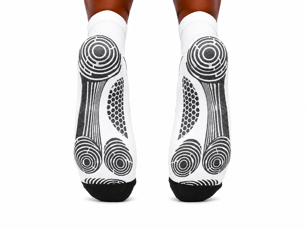 Zero Give Grip Socks