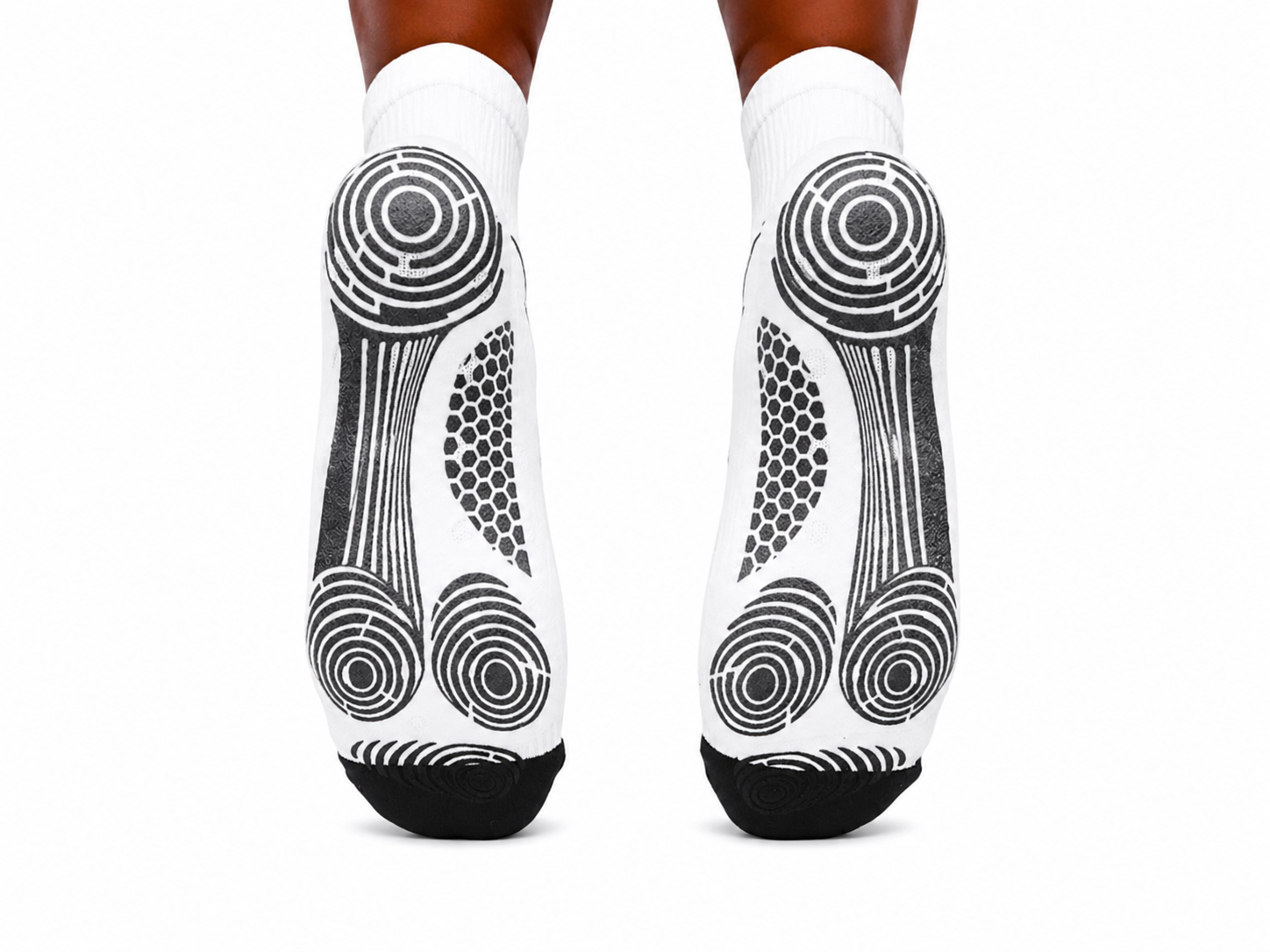 Zero Give Grip Socks