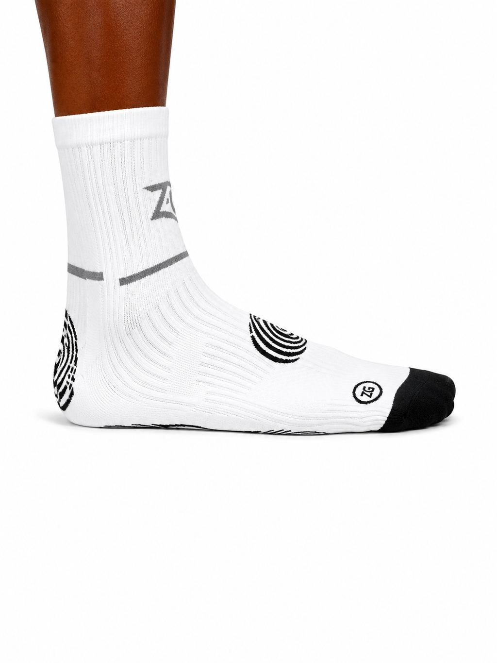 Zero Give Grip Socks