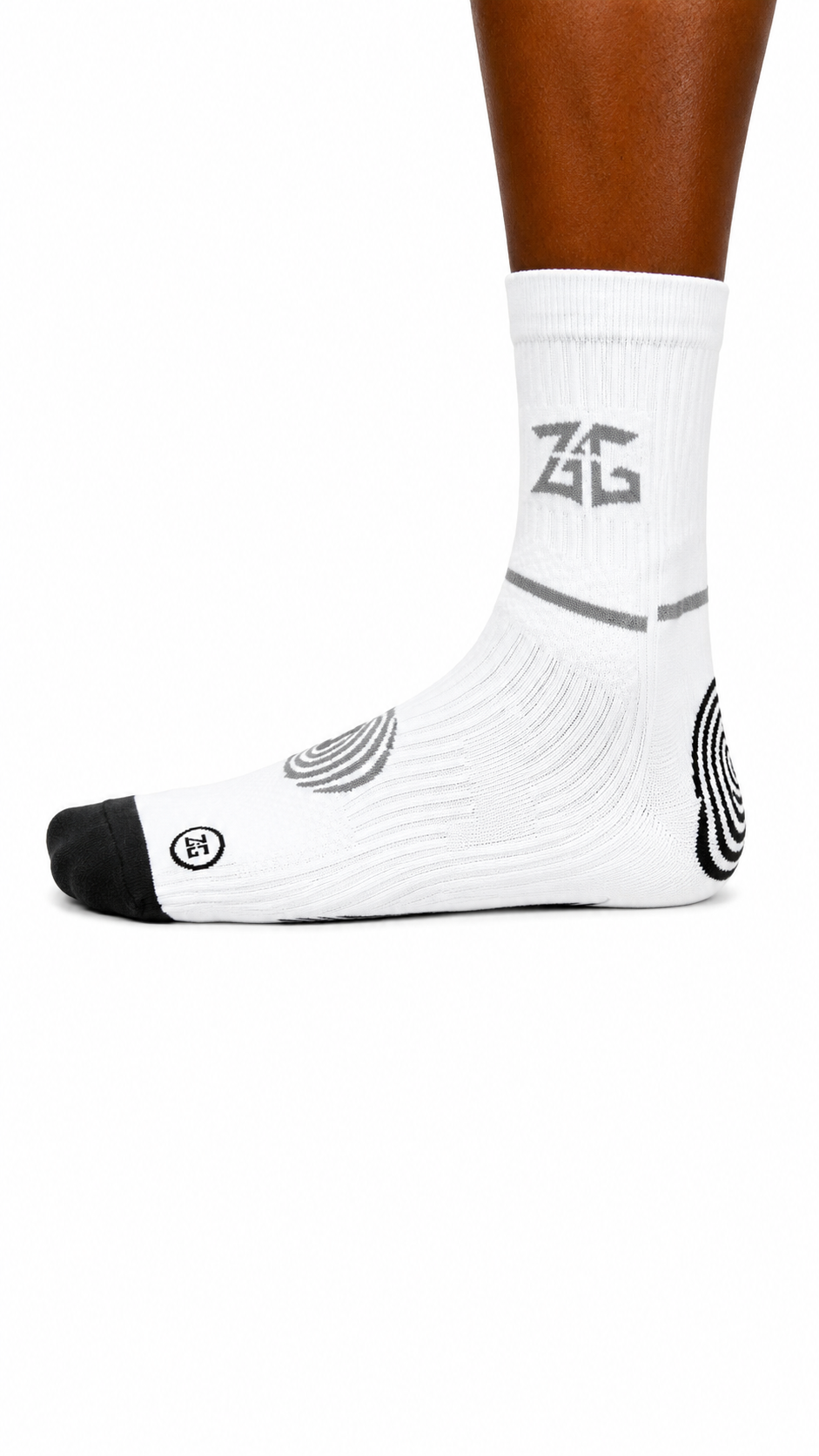 Zero Give Grip Socks